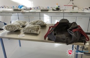 Polizeidirektion Hannover: POL-H: Ermittlungserfolg der Staatsanwaltschaft und Kripo Hannover - Über 30 Kilogramm Betäubungsmittel beschlagnahmt