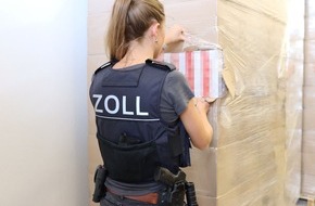 Zollfahndungsamt Hannover: ZOLL-H: Zollfahndungsamt Hannover fasst Zigarettenhehler - Schmugglergruppierung zerschlagen