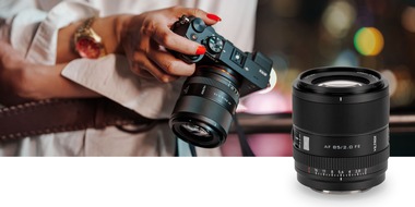 Rollei GmbH & Co. KG: Neues Viltrox AF 85 mm F/2.0 EVO FE für Sony E-Mount verfügbar