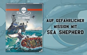 Egmont Ehapa Media GmbH: An Bord der SEA SHEPHERD im Kampf gegen die Zerstörung der Meere