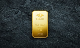Degussa Goldhandel GmbH: Degussa Goldhandel startet Investitionsoffensive "Heute in die Zukunft investieren. Mit Gold von Degussa."