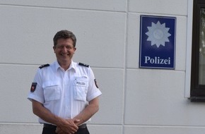 Polizeiinspektion Aurich/Wittmund: POL-AUR: Hermann Saathoff übernimmt die Polizeistation Hinte