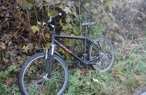Kreispolizeibehörde Höxter: POL-HX: Mountainbike aufgefunden