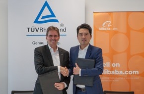 TÜV Rheinland AG: E-Commerce: TÜV Rheinland erweitert Partnerschaft mit Alibaba.com