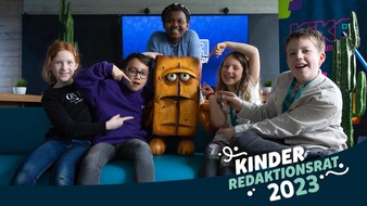 KiKA - Der Kinderkanal ARD/ZDF: KiKA-Kinderredaktionsrat stellt Weltkindertagsprogramm zur Wahl / Publikumsvoting startet am 9. September auf kika.de