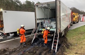 Polizeiinspektion Rotenburg: POL-ROW: ++ Hansalinie A1 wieder frei ++