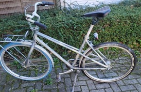 Polizeiinspektion Emsland/Grafschaft Bentheim: POL-EL: Haselünne - Eigentümer/in von auffälligem Fahrrad gesucht