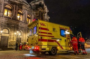 Feuerwehr Dresden: FW Dresden: Einsatz in der Semperoper aufgrund von gesundheitlichen Beschwerden mehrerer Personen