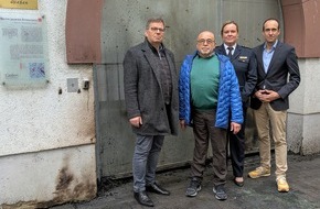 Polizeipr&auml;sidium Mittelhessen - Pressestelle: Mittelhessen: +++ Gemeinsame Pressemitteilung der Stadt Gie&szlig;en, der j&uuml;dischen Gemeinde Gie&szlig;en und des Polizeipr&auml;sidiums Mittelhessen +++