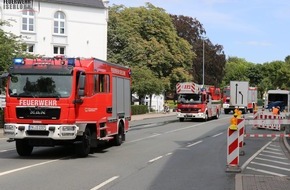 Feuerwehr Iserlohn: FW-MK: Brand im Hinterhof