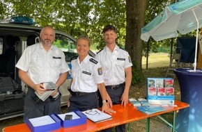 Polizeipräsidium Südhessen: POL-DA: Mörlenbach/Bensheim: 59 Fahrräder codiert/Weitere Fahrradcodierung in Bensheim