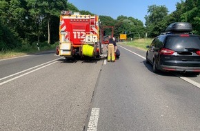 Feuerwehr Gladbeck: FW-GLA: Zurzeit gibt es für die Feuerwehr Gladbeck einen längeren Einsatz auf der BAB 2 in Fahrtrichtung Hannover.