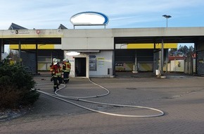 Kreisfeuerwehr Rotenburg (Wümme): FW-ROW: Feuer in Betriebsraum