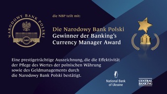 Polnische Nationalbank (NBP): Polnische Nationalbank (NBP) ausgezeichnet