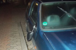 Polizei Minden-Lübbecke: POL-MI: Pärchen soll 16 geparkte Autos beschädigt haben