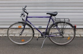 Polizeipräsidium Konstanz: POL-KN: (Tuttlingen) Fundfahrrad /Besitzer gesucht (16.03.2021)