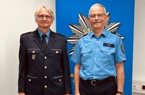 Polizeipräsidium Rheinpfalz: POL-PPRP: Wechsel in der Leitung der Polizeidirektion Landau