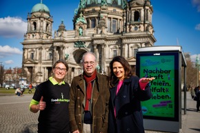 Tag der Nachbarschaft 2026: nebenan.de Stiftung und Wall starten Plakatkampagne zum Anmeldestart f&uuml;r den Aktionstag im eigenen Viertel