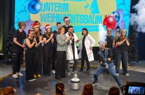 MDR Mitteldeutscher Rundfunk: Erfolgreiche Hochschul-Kooperation: MDR und Hochschule Mittweida präsentieren Show-Special mit Jack Pop
