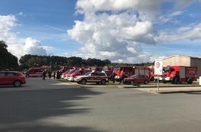 Feuerwehr Bottrop: FW-BOT: Ende der Großübung