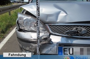 Kreispolizeibehörde Euskirchen: POL-EU: Mithilfe: Polizei Euskirchen sucht flüchtigen Unfallverursacher