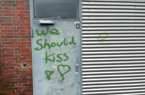 Polizeidirektion Kaiserslautern: POL-PDKL: Graffiti-Schmierereien an der Realschule plus