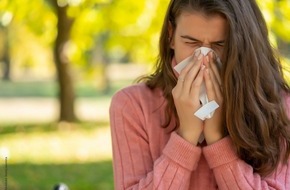 Emser: Hatschi! Der Frühling liegt in der Luft / Nasenspülungen mit der Emser Nasendusche sind eine natürliche Hilfe bei Allergie