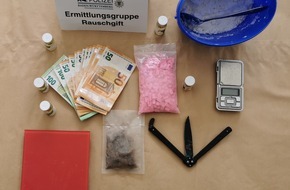 Polizeipräsidium Mannheim: POL-MA: Mannheim: 36-jähriger Tatverdächtiger wegen Verdachts des bewaffneten Drogenhandels in nicht geringer Menge u.a. in Haft
