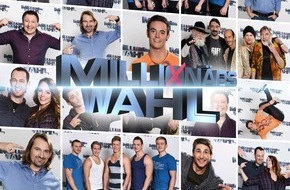 ProSieben: 7 aus 49: Diese Kandidaten kämpfen auf ProSieben in der neuen Show "Millionärswahl" um 1 Million Euro (FOTO)