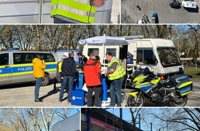 Polizei Duisburg: POL-DU: Neudorf: Sicher in die Camping-Saison: Polizei zieht erfolgreiche Bilanz bei Fahrzeugwiege-Aktion