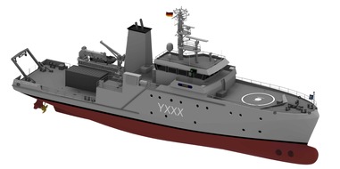 PIZ Ausrüstung, Informationstechnik und Nutzung: Bundeswehr erneuert Messboote in Eckernförde