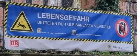 Bundespolizeidirektion Sankt Augustin: BPOL NRW: Gefahren an Bahnanlagen - Einladung zum Präventionstermin am Bahnhof Altena