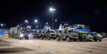Operatives F&uuml;hrungskommando der Bundeswehr: Bundeswehr trainiert mit NATO-Partner Schweden bei Silver Wotan 2026 in Gotland