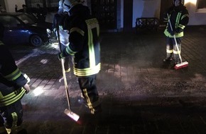 Freiwillige Feuerwehr Lügde: FW Lügde: Zwei Einsätze kurz hintereinander / Brandmeldeanlage Sonderobjekt sowie ein Ölschaden nach einem Verkehrsunfall
beschäftigen den Löschzug Lügde