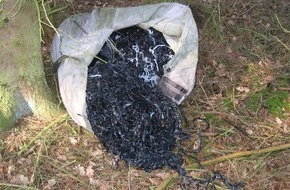 Polizeiinspektion Nienburg / Schaumburg: POL-NI: Wieder illegale Müllentsorger am Werk -Bilder im Download-