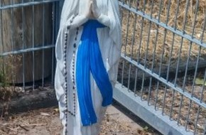 Polizeidirektion Landau: POL-PDLD: gestohlene Madonnenfigur aufgefunden - Tatörtlichkeit gesucht