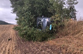 Polizeidirektion Wittlich: POL-PDWIL: Verkehrsunfall mit Personenschaden in Krautscheid