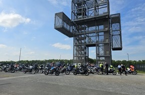 Polizei Düren: POL-DN: PoliTour Eifel 2023 - Die Biker-Ausfahrt mit der Polizei Düren