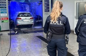 Hauptzollamt Münster: HZA-MS: Hauptzollamt Münster prüft Mindestlohn Münsteraner Zöllner beteiligen sich an europaweiten Aktionstagen