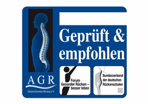 Gemeinsam gegen Rückenschmerzen: Sedus ergo+ und die Aktion Gesunder Rücken (FOTO)