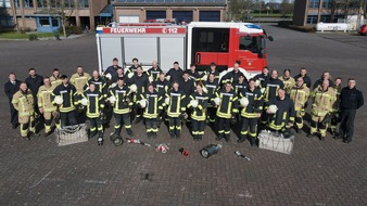 Freiwillige Feuerwehr der Stadt Goch: FF Goch: Grundausbildung der Feuerwehr Goch umfasst 160 Stunden