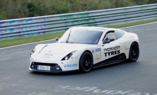 Nokian Tyres: Nürburgring-Rekord für Elektro-Autos: ERA mit Nokian-Öko-Reifen / Rundenzeit 8.42,72 Minuten auf der Nürburgring Nordschleife mit reinem Elektroantrieb (mit Bild)