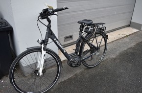 Kreispolizeibehörde Wesel: POL-WES: Xanten - Wer vermisst sein Fahrrad? / Kriminalpolizei sucht Eigentümer