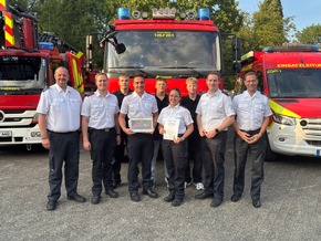 FW-WRN: Grillabend der Jugendfeuerwehr Werne verbindet Familien und Feuerwehrgemeinschaft