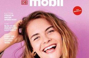 DB MOBIL: "Es ist sauanstrengend, so gemein zu sein." / Hazel Brugger spricht im Titelinterview mit DB MOBIL über ihr Leben als Komikerin, Elternschaft als Musical und die Vorzüge des Spießerdaseins