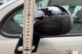 Polizeidirektion Kaiserslautern: POL-PDKL: Peugeot im Vorbeifahren gerammt