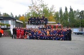 Feuerwehr Essen: FW-E: Großübung der Jugendfeuerwehr - Bild zum Artikel