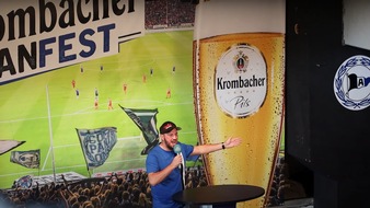 Krombacher Brauerei GmbH & Co.: Starke Partnerschaft: DSC Arminia Bielefeld und die Krombacher Brauerei verlängern ihre Zusammenarbeit vorzeitig