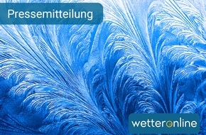 WetterOnline Meteorologische Dienstleistungen GmbH: Kunstwerke der Kälte: Eisblumen