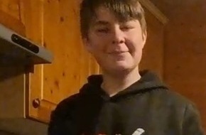 Polizeiinspektion Homburg: POL-HOM: Öffentlichkeitsfahndung nach einem 16-jährigen Vermissten